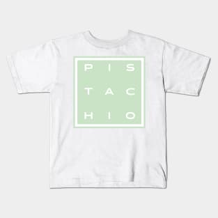 Pistachio Kids T-Shirt